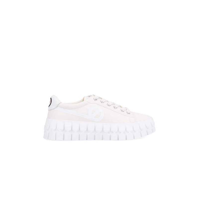 play sneaker canvas nappa white white