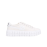 play sneaker canvas nappa white white