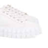 play sneaker canvas nappa white white